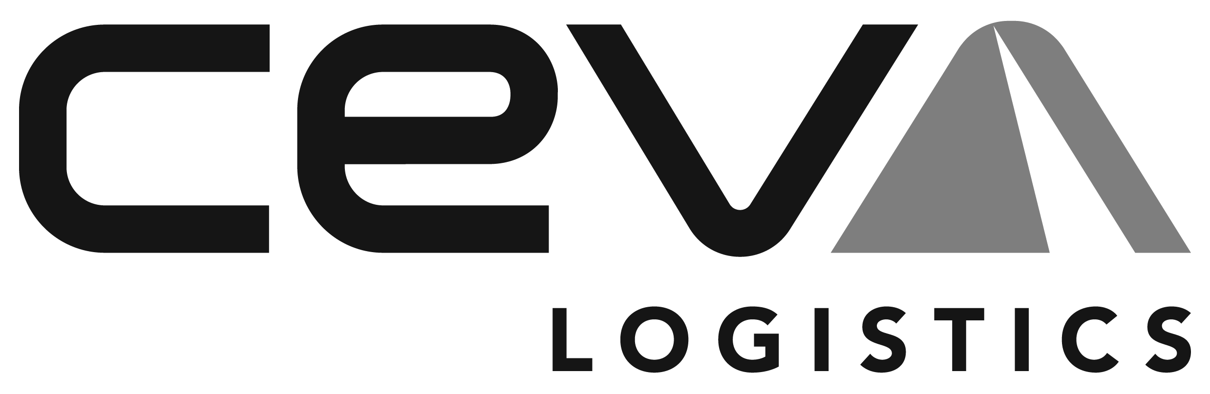 monochromatic ceva logistics logo