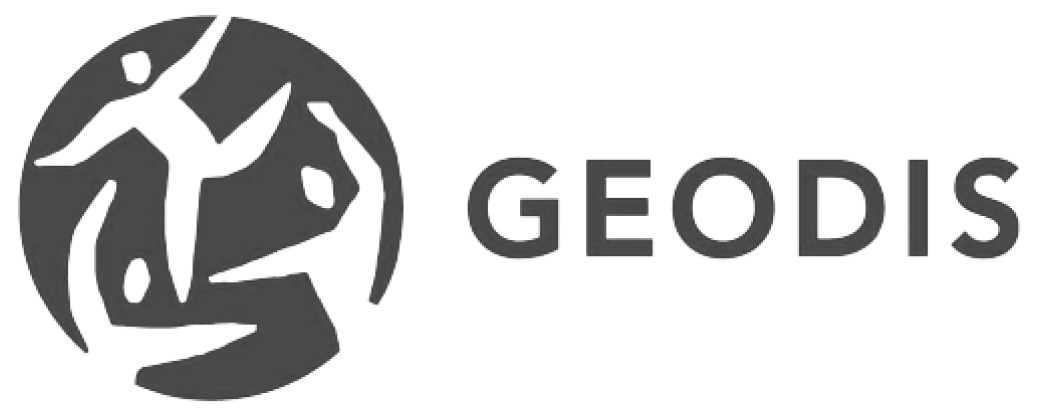 monochromatic Geodis logo