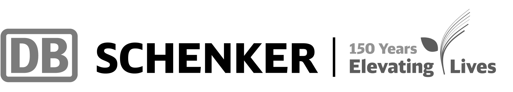 monochromatic DB Schenker logo