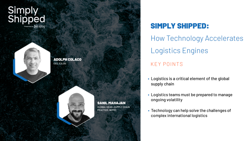 How Technology Accelerates Logistics Engines